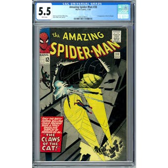 Amazing Spider-Man #30 CGC 5.5 (W) *0357216015*