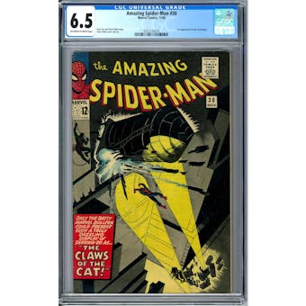 Amazing Spider-Man #30 CGC 6.5 (OW-W) *0357216016*