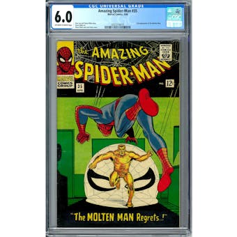 Amazing Spider-Man #35 CGC 6.0 (OW-W) *0357216019*