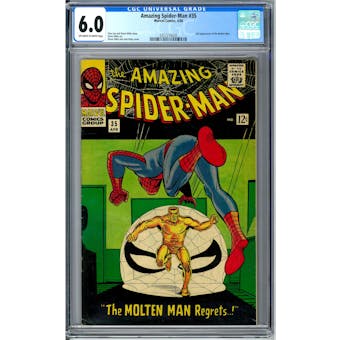 Amazing Spider-Man #35 CGC 6.0 (OW-W) *0357216020*