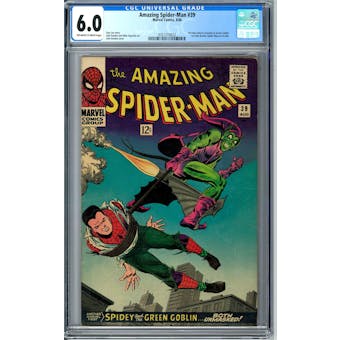 Amazing Spider-Man #39 CGC 6.0 (OW-W) *0357216022*