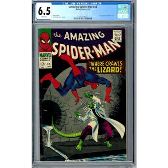 Amazing Spider-Man #44 CGC 6.5 (W) *0357216025*