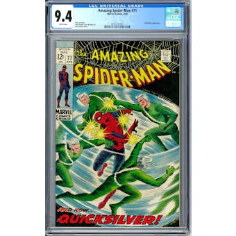 Amazing Spider-Man #71 CGC 9.4 (W) *0357221007*