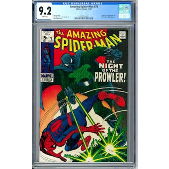 Amazing Spider-Man #78 CGC 9.2 (W) *0357221010*