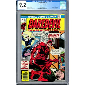 Daredevil #131 CGC 9.2 (W) *0357224004*