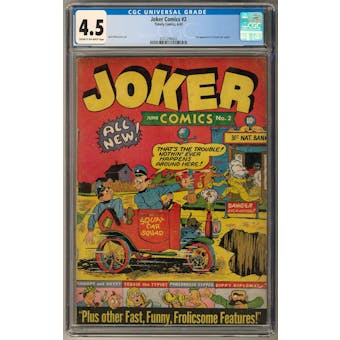 Joker Comics #2 CGC 4.5 (C-OW) *0357296003*
