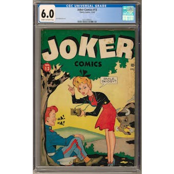 Joker Comics #13 CGC 6.0 (C-OW) *0357296007*