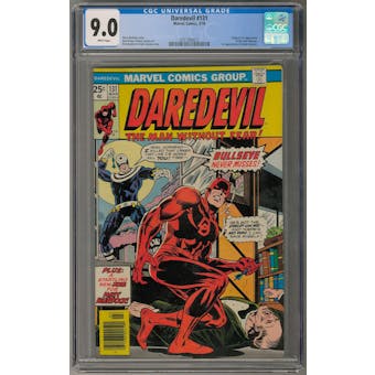 Daredevil #131 CGC 9.0 (W) *0357300012*