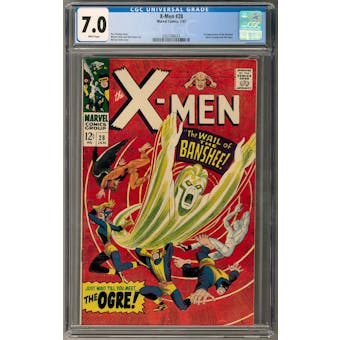 X-Men #28 CGC 7.0 (W) *0357306023*