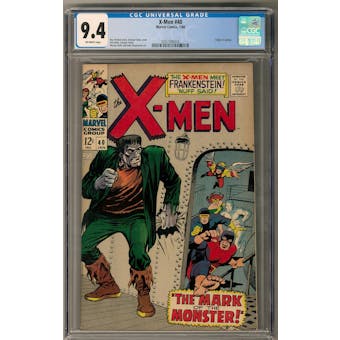 X-Men #40 CGC 9.4 (OW) XMEN2 - (Hit Parade Inventory)