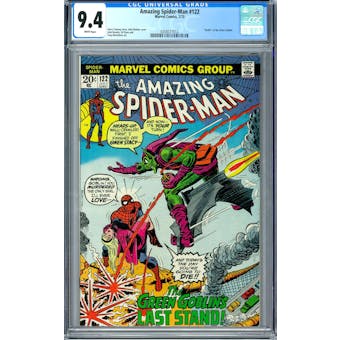 Amazing Spider-Man #122 CGC 9.4 (W) *0358577012*