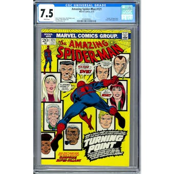 Amazing Spider-Man #121 CGC 7.5 (W) *0358583002*