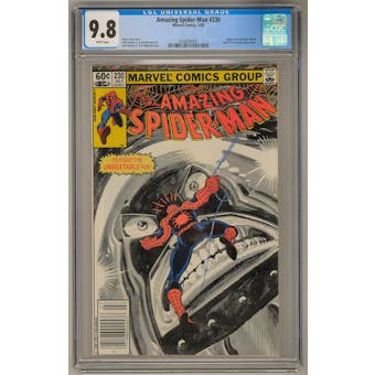 Amazing Spider-Man #230 CGC 9.8 (W) *0358584001*
