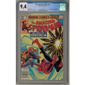 Amazing Spider-Man #239 CGC 9.4 (W) *0358584003*