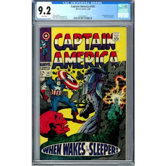 Captain America #101 CGC 9.2 (W) *0359336017*