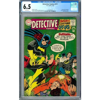 Detective Comics #371 CGC 6.5 (W) *0359336024*