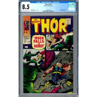 Thor #149 CGC 8.5 (OW-W) *0359349009*