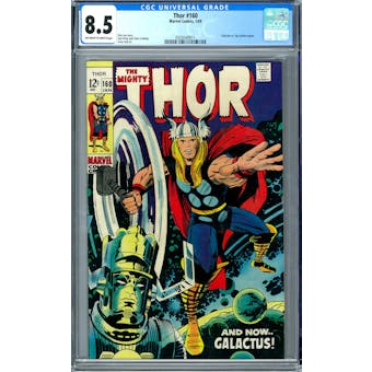 Thor #160 CGC 8.5 (OW-W) *0359349011*