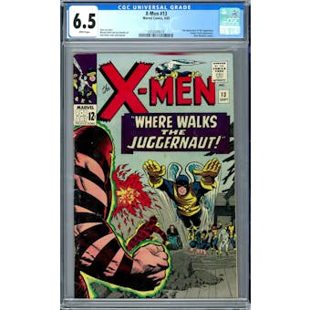 X-Men #13 CGC 6.5 (W) *0359349019*