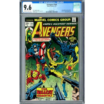 Avengers #144 CGC 9.6 (OW-W) *0359551001*