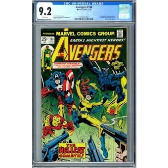 Avengers #144 CGC 9.2 (W) *0359551002*
