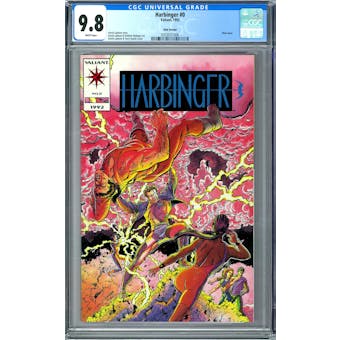 Harbinger #0 CGC 9.8 (W) - (Mystery Comic 4 - HP)