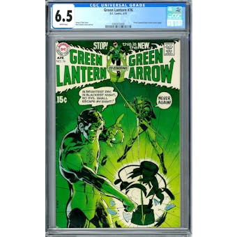 Green Lantern #76 CGC 6.5 (W) *0360035008*