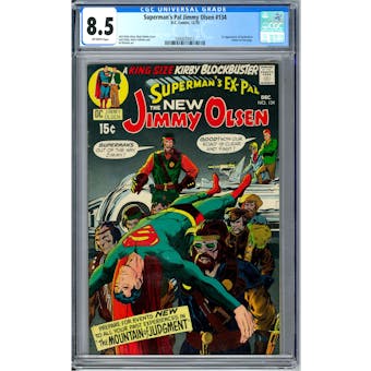 Superman's Pal Jimmy Olsen #134 CGC 8.5 (OW) *0360035012*