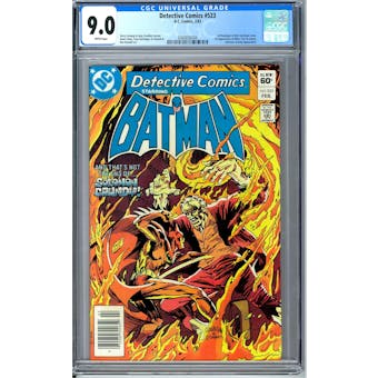 Detective Comics #523 CGC 9.0 (W) *0360036006*