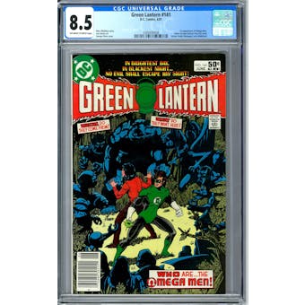 Green Lantern #141 CGC 8.5 (OW-W) *0360036008*