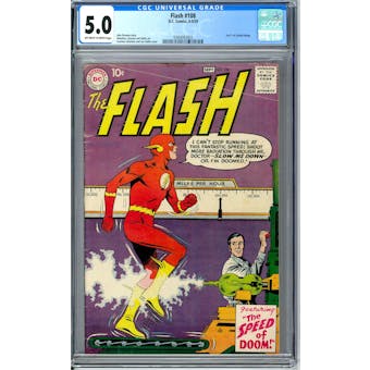 Flash #108 CGC 5.0 (OW) *0360042003*