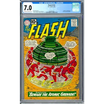 Flash #122 CGC 7.0 (OW) *0360042006*