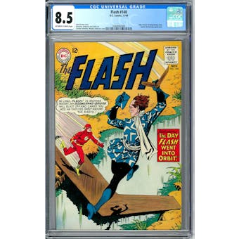 Flash #148 CGC 8.5 (OW-W) *0360042009*