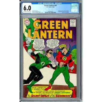 Green Lantern #40 CGC 6.0 (OW-W) *0360042014*