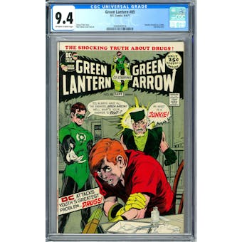 Green Lantern #85 CGC 9.4 (OW-W) *0360042016*
