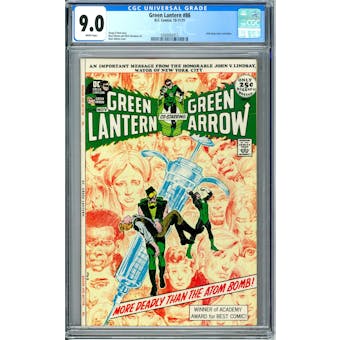Green Lantern #86 CGC 9.0 (W) *0360042017*