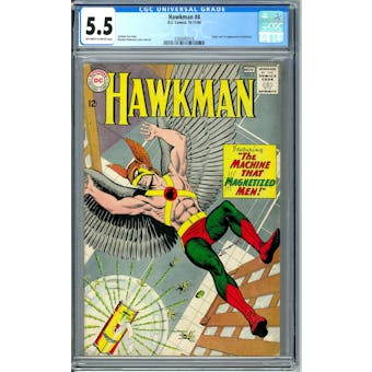 Hawkman #4 CGC 5.5 (OW-W) *0360042018*