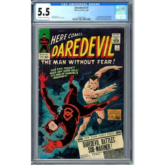 Daredevil #7 CGC 5.5 (OW-W) *0360043020*