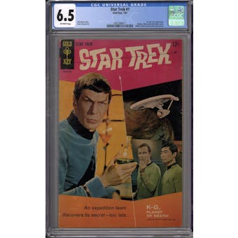 Star Trek #1 CGC 6.5 (OW) *0361068011*