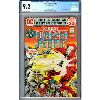 Forever People #10 CGC 9.2 (W) *0361371013*