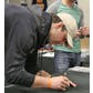 John Scott Autographed Buffalo Sabres Hockey Puck