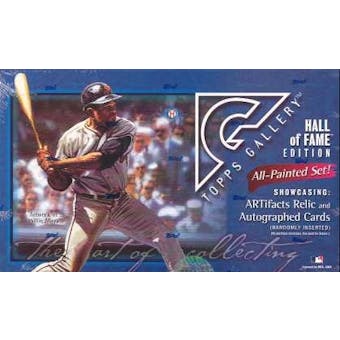 2003 Topps Gallery Hall of Fame Edition Baseball Hobby Box