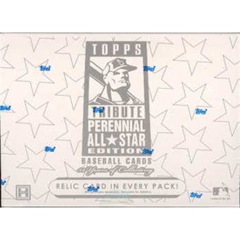 2003 Topps Tribute Perennial All-Star Edition Baseball Hobby Box