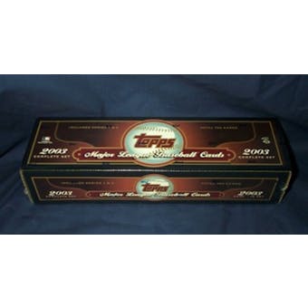 2003 Topps Baseball Hobby Factory Set (Box) (Brown)