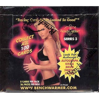 BenchWarmer Series 3 Hobby Box (2003)