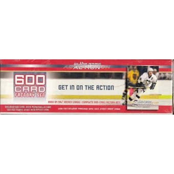 2003/04 Be A Player In the Game Action Hockey Factory Set (Box)