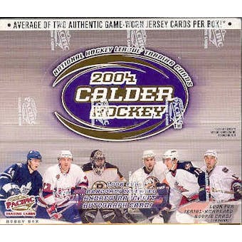 2003/04 Pacific Calder Hockey Hobby Box
