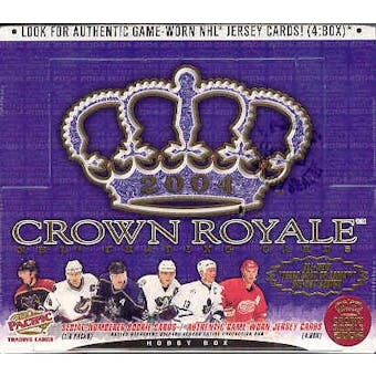 2003/04 Pacific Crown Royale Hockey Hobby Box