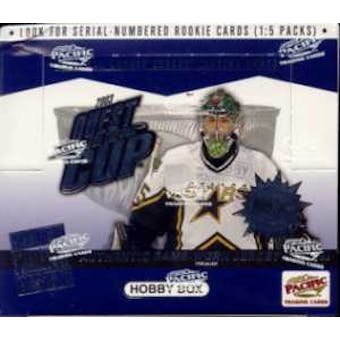 2002/03 Pacific Quest For The Cup Hockey Hobby Box