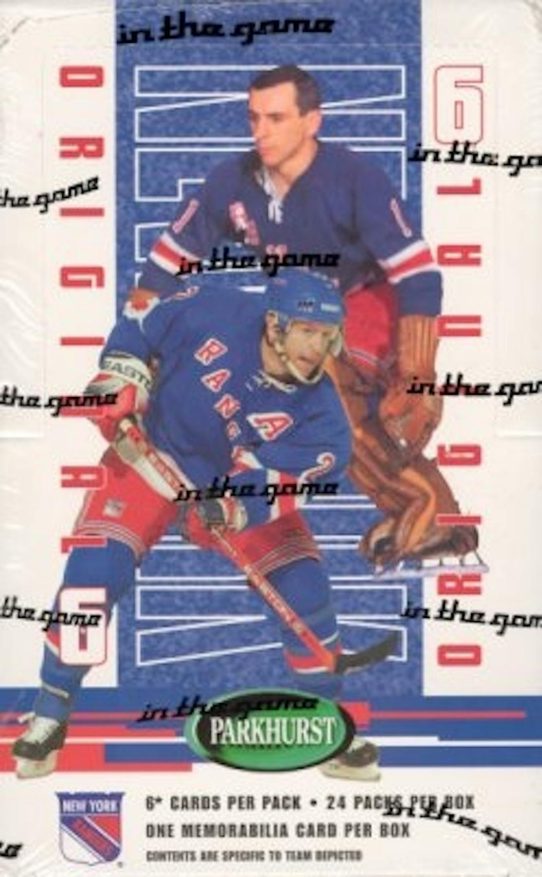 Player photos for the 2003-04 New York Rangers at